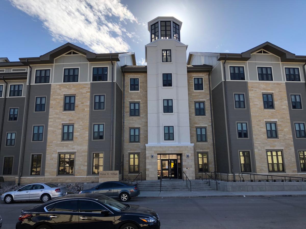 FHSU housing building.