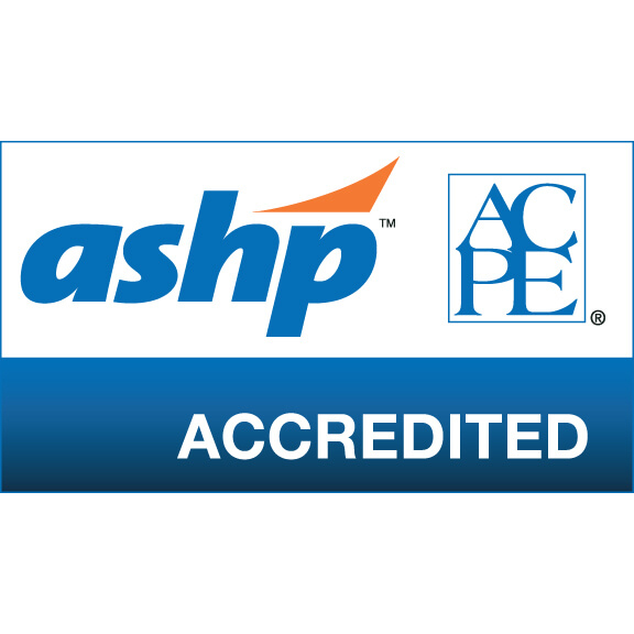 ASHP accredited 