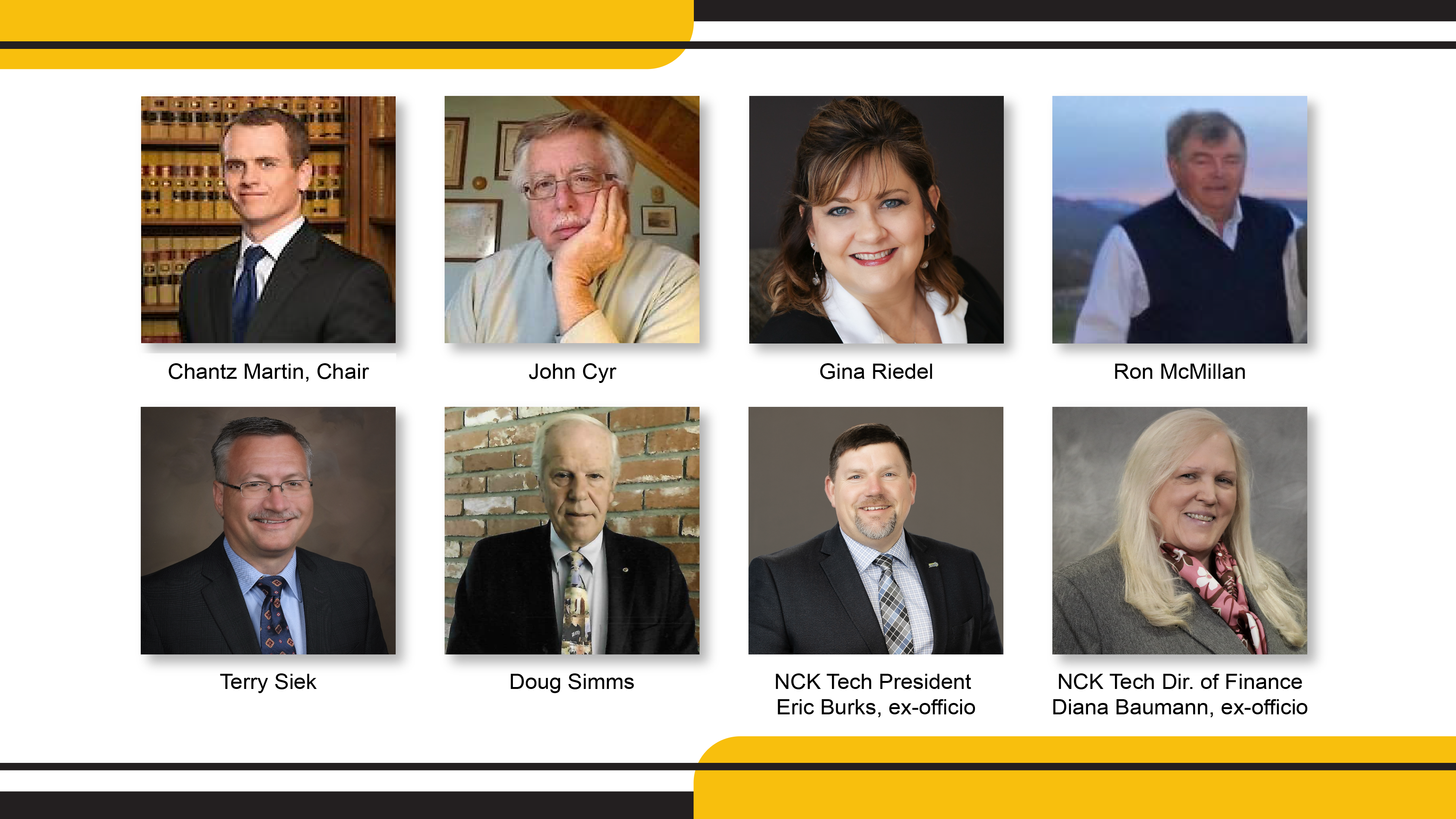 Foundation Board Members