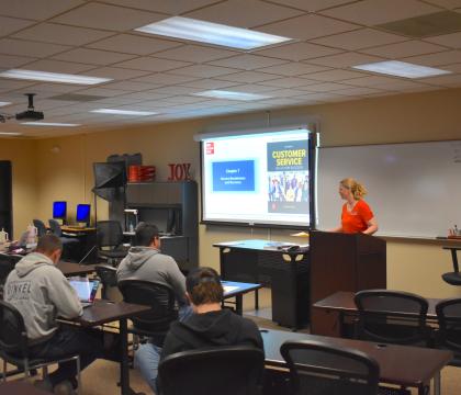 Business Office Management Classroom