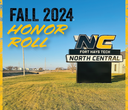 Fall 2024 Honor Roll Graphic