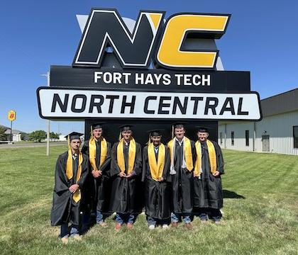 Commencement Sign Photo