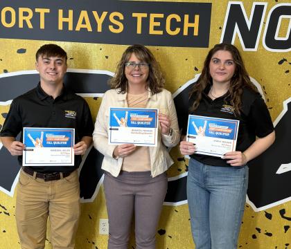Fort Hays Tech North Central Business Technology Student Photo