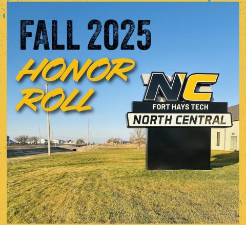 Fall 25 Honor Roll Graphic