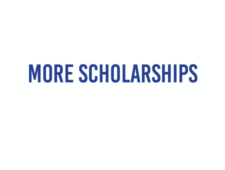 More Scholarships