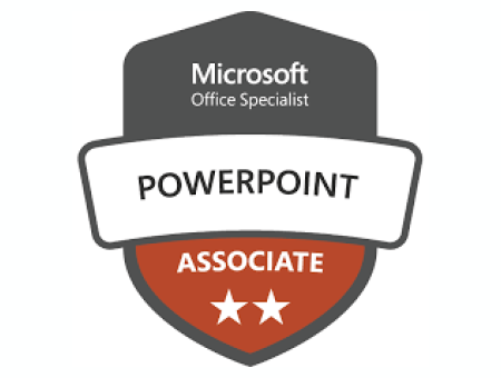 Microsoft Powerpoint Associate Logo