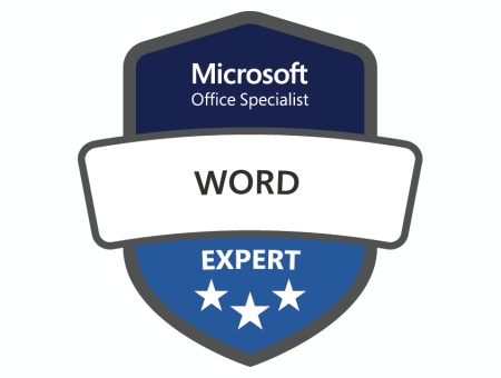 Microsoft Word Expert Logo
