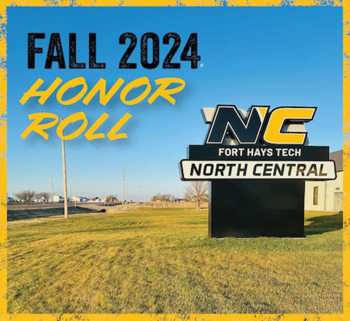 Fall 2024 Honor Roll Graphic