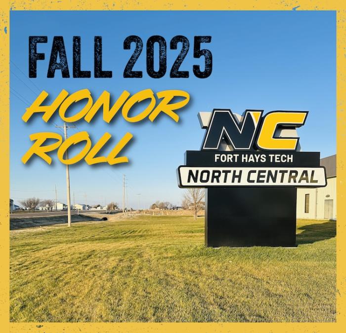 Fall 25 Honor Roll Graphic