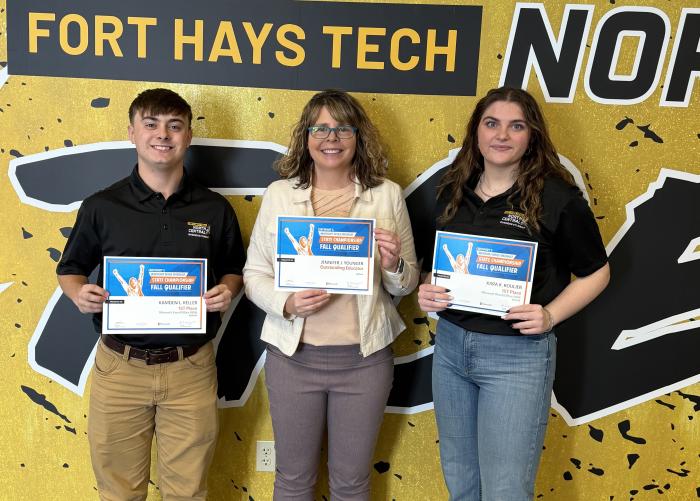 Fort Hays Tech North Central Business Technology Student Photo